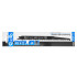 Bi-metallist universaalsaelehed puidu lõikamiseks, 5 tk (20/80), 240 mm, 5 TPI