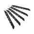 Bi-metallist saabelsae saelehed puidu lõikamiseks, 5 tk, 150 mm, 5 TPI (20/80)
