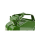 Metallist plekkkanister, 5 l