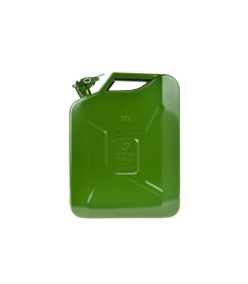 Metallist plekkanister, 20 l