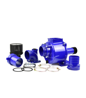 Kiilrihmaga käitatav mootorita veepump – 4″ (100 mm)