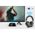 Bluetoothi HiFi-helisaatja ja -vastuvõtja (2-in-1, Apt-X, NFC) BT-1