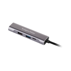 USB-C adapter (HUB) HDMI/USB 3.0/USB 2.0/C-portidele