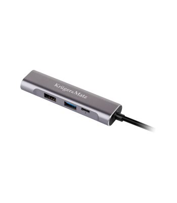USB-C adapter (HUB) HDMI/USB 3.0/USB 2.0/C-portidele