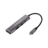 USB-C adapter (HUB) HDMI/USB 3.0/USB 2.0/C-portidele