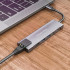 USB-C hubi adapter HDMI, 2 × USB 3.0, 2 × USB-C, RJ-45 – Kruger&Matz KM0391.2