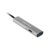 USB-tüüpi C adapter (HUB) HDMI/USB3.0/SD/MicroSD/C-portidega