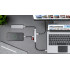 USB-tüüpi C adapter (HUB) HDMI/USB3.0/SD/MicroSD/C-portidega