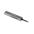 USB-tüüpi C adapter (HUB) HDMI/USB3.0/SD/MicroSD/C-portidega