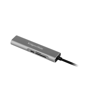 USB-tüüpi C adapter (HUB) HDMI/USB3.0/SD/MicroSD/C-portidega
