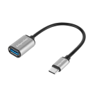 USB 3.0 A pesa – USB Type-C pistikuga OTG-adapter Kruger&Matz Basic