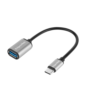 USB 3.0 A pesa – USB Type-C pistikuga OTG-adapter Kruger&Matz Basic