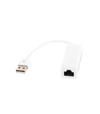 USB 2.0 RJ45 LAN-võrguadapter, 10/100 Mb
