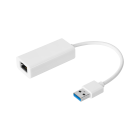 USB-võrguadapter RJ45 LAN gigabit Kruger&Matz 10/100/1000 Mb