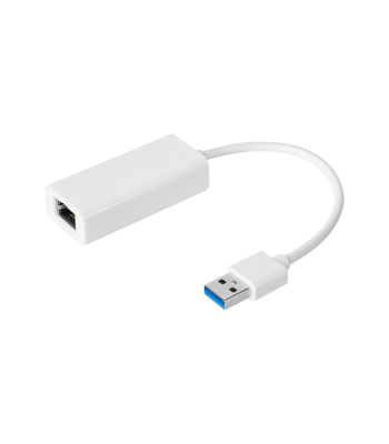 USB-võrguadapter RJ45 LAN gigabit Kruger&Matz 10/100/1000 Mb