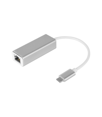 USB-C võrgukaardi adapter – RJ45 gigabit LAN 10/100/1000 Mb Kruger&Matz