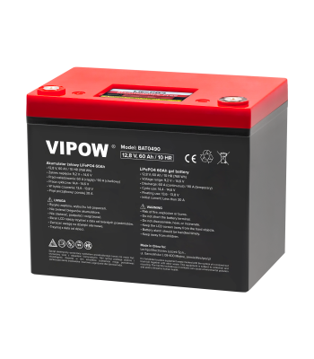 LiFePO4 aku BMS-iga 60Ah