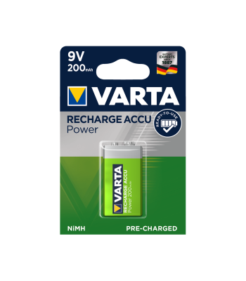 Varta aku 9V 200mAh