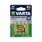 VARTA akupatareid – 4 tk/pakk, AA, 2100 mAh