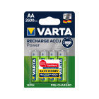 Akupatarei VARTA, 4 tk blisterpakendis, AA 2600 mAh