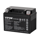 Mootorratta aku VIPOW MC-tüüpi, 12V 4Ah