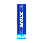 Liitiumioonaku elektroonilise kaitsega, 800mAh, 3,7V, XTAR 14500 / AA / R6