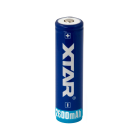Liitiumioonaku XTAR kaitsega, 18650 3,7V 2600mAh