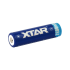 Liitiumioonaku XTAR kaitsega, 18650 3,7V 2600mAh