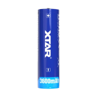 Liitiumioonaku XTAR PCM-kaitsega 3,7V 3600mAh 18650