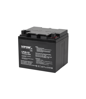 Geelaku VIPOW 12 V / 40 Ah