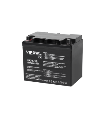 Geelaku Vipow, 12 V, 75 Ah