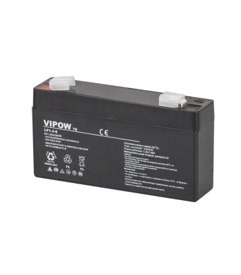 Geelaku VIPOW 6 V / 1,3 Ah
