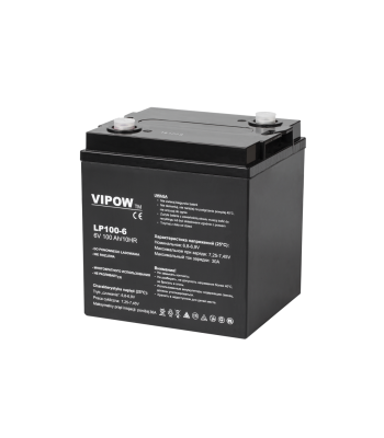 Geelaku Vipow, 6 V / 100 Ah