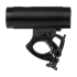 Akuga LED-jalgrattalamp Rebel 10W IPX5 400lm