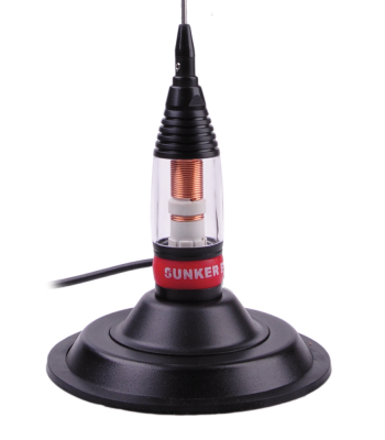 CB-antenn magnetkinnitusega Sunker Elite CB 116