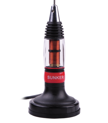 CB-antenn magnetkinnitusega Sunker Elite CB 119