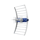 DVB-T/T2 TV-antenn toiteplokiga Telkom Telmor ASR IQ 5G 700 PROTECTED 2023 ZZA-7