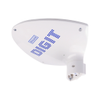 Aktiivne TV-antenn DIGIT 5G PROTECTED Telkom Telmor, valge, 360 x 335 x 155 mm