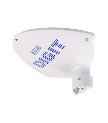 Aktiivne TV-antenn DIGIT 5G PROTECTED Telkom Telmor, valge, 360 x 335 x 155 mm