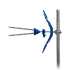DVB-T/T2 UHF TV-antenn 5G Protected Telkom Telmor TT-365