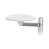 Mobiilne TV-antenn Mistral UFO Strong Ultra, valge, MI-ANT07