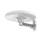Mobiilne TV-antenn Mistral UFO Strong Ultra, valge, MI-ANT07