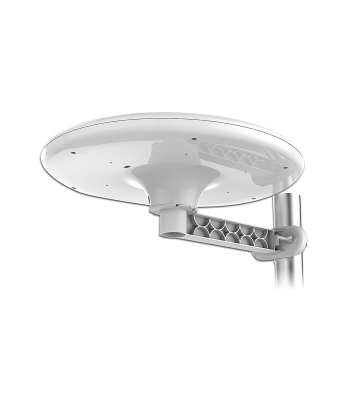 Mobiilne TV-antenn Mistral UFO Strong Ultra, valge, MI-ANT07