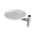 Mobiilne TV-antenn Mistral UFO Strong Ultra, valge, MI-ANT07
