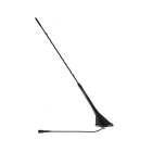 Aktiivne VW katuseantenn Raku II, 41 cm