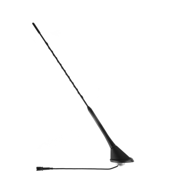Aktiivne VW katuseantenn Raku II, 41 cm