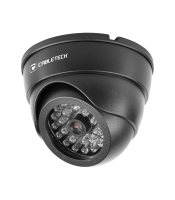 LED-iga kuppelkaamera mulaaž Cabletech DK-3