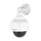 Pöörleva turvakaamera imitatsioon LED-valgustiga Cabletech DK-10