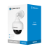 Pöörleva turvakaamera imitatsioon LED-valgustiga Cabletech DK-10