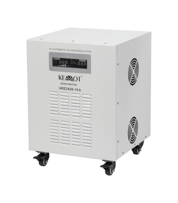 Automaatne pingestabilisaator servomootoriga KEMOT MSER-15000, 15000 VA